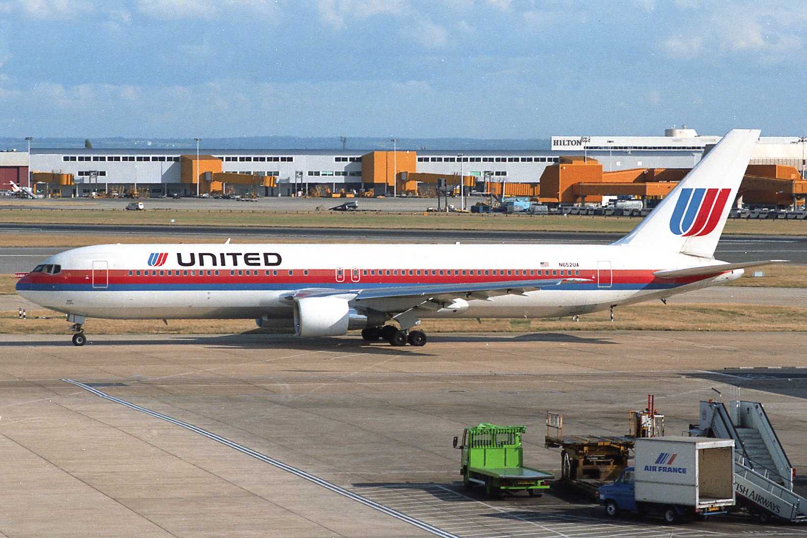 United Airlines Boeing 767