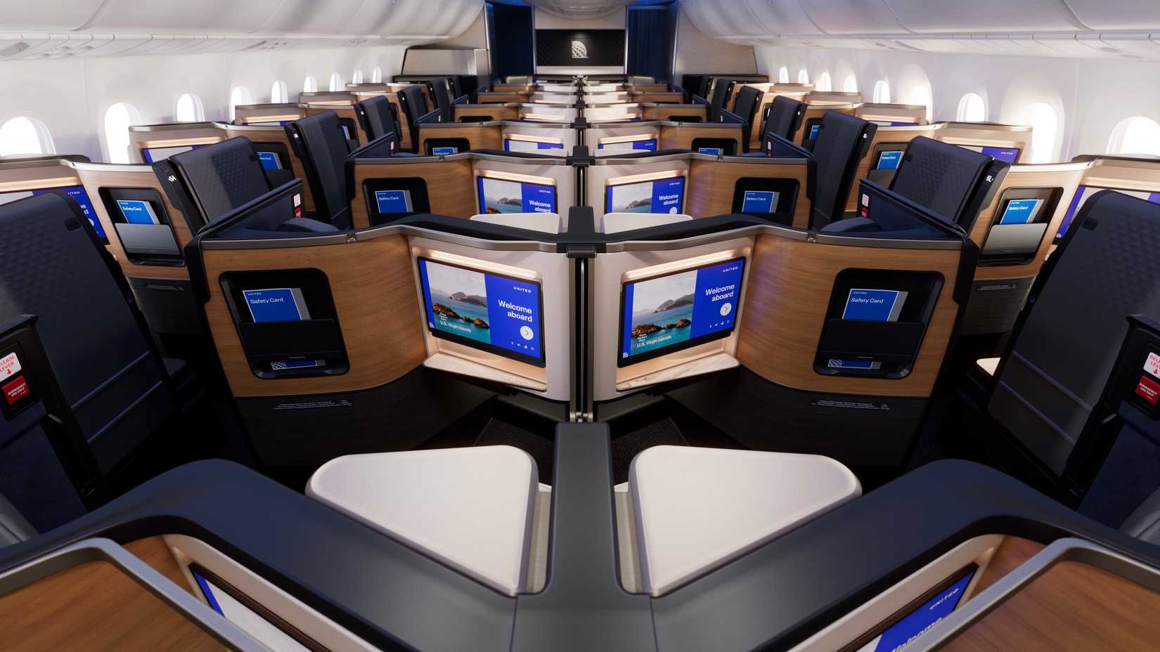 United Airlines Elevated Business Class