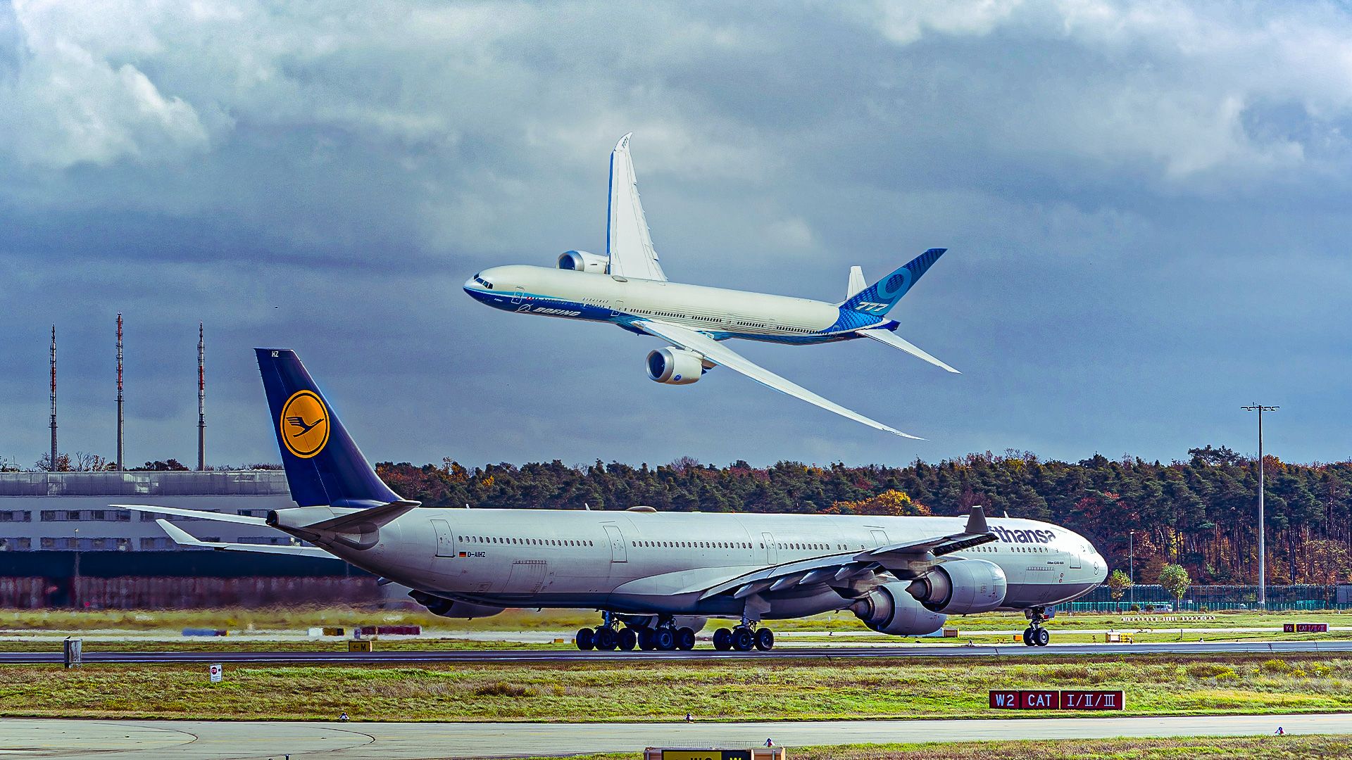 Is It True That The Boeing 777X Is Longer Than The Airbus A340-600?