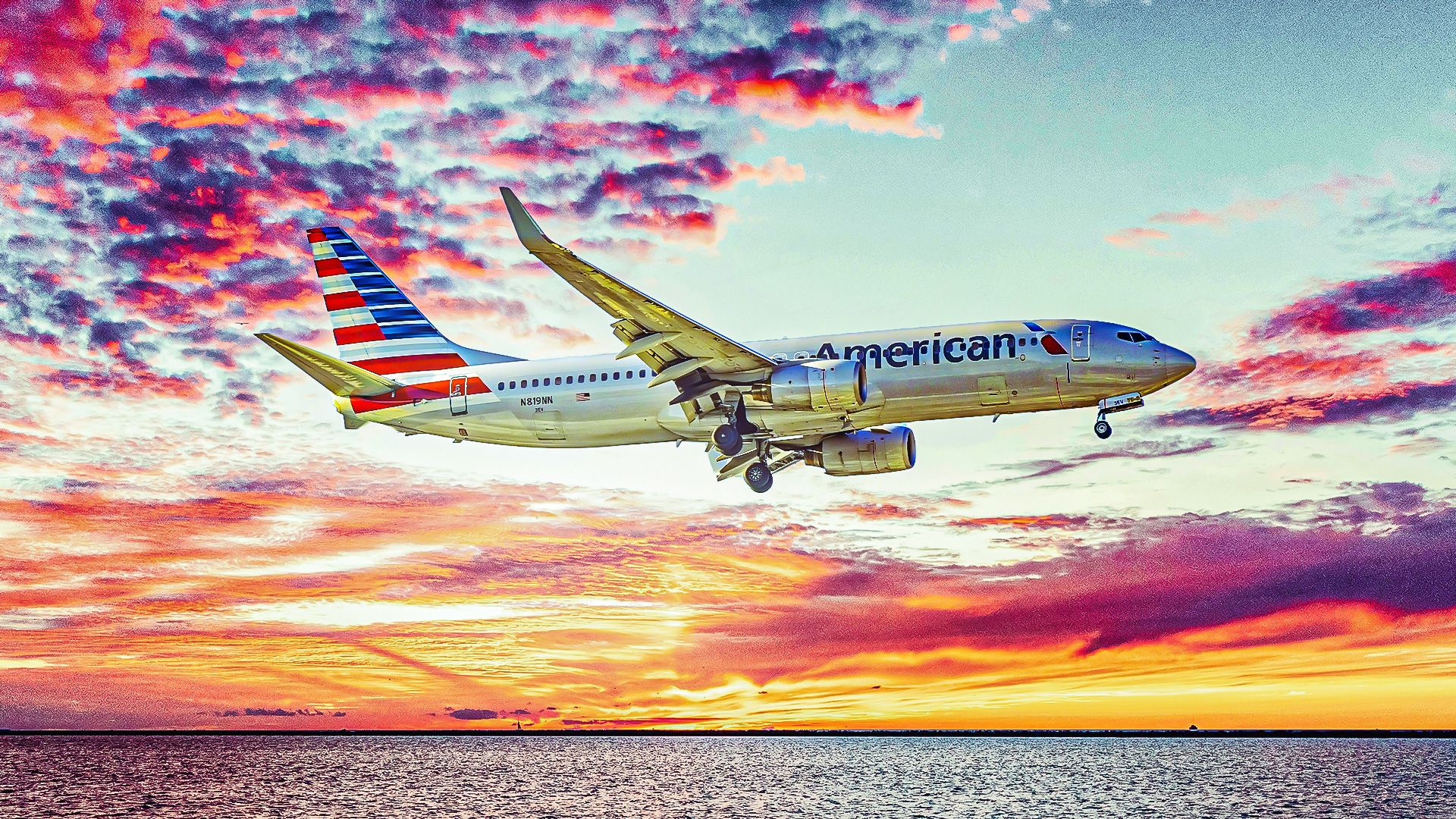 American Airlines Boeing 737-800 Custom Thumbnail