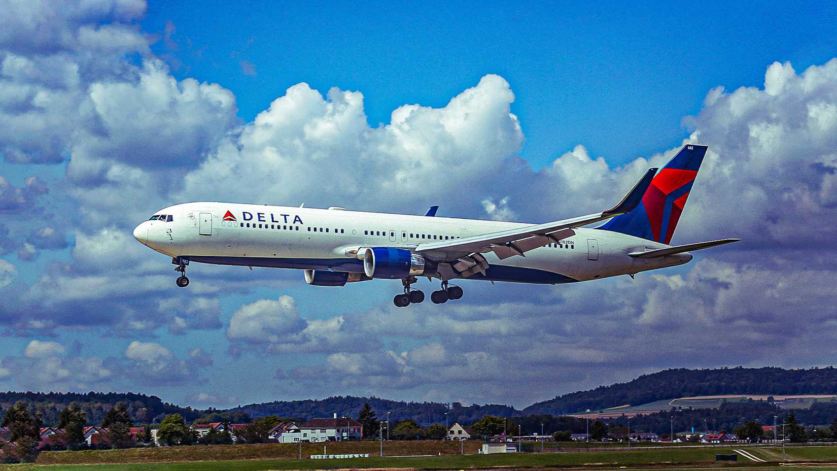 Delta Air Lines Boeing 767-300 aircraft