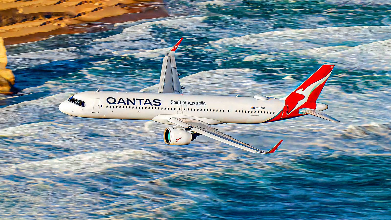 Up To 8 Hours: All 5 Qantas Airbus A321XLR Routes Revealed