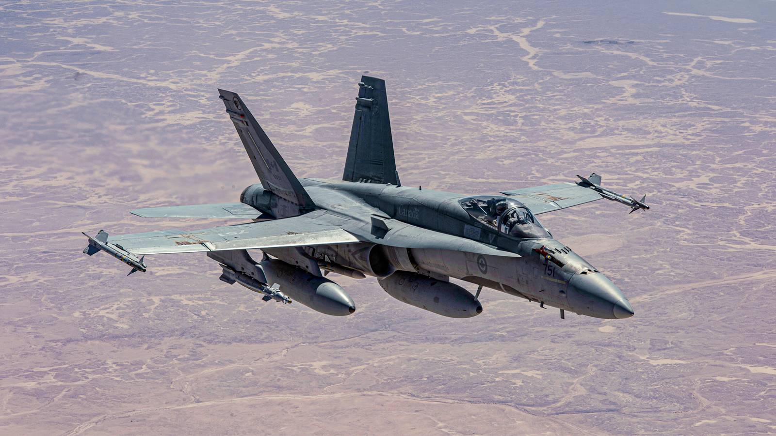 A Look At The Salaries Of Royal Canadian Air Force Fighter Jet Pilots In 2026