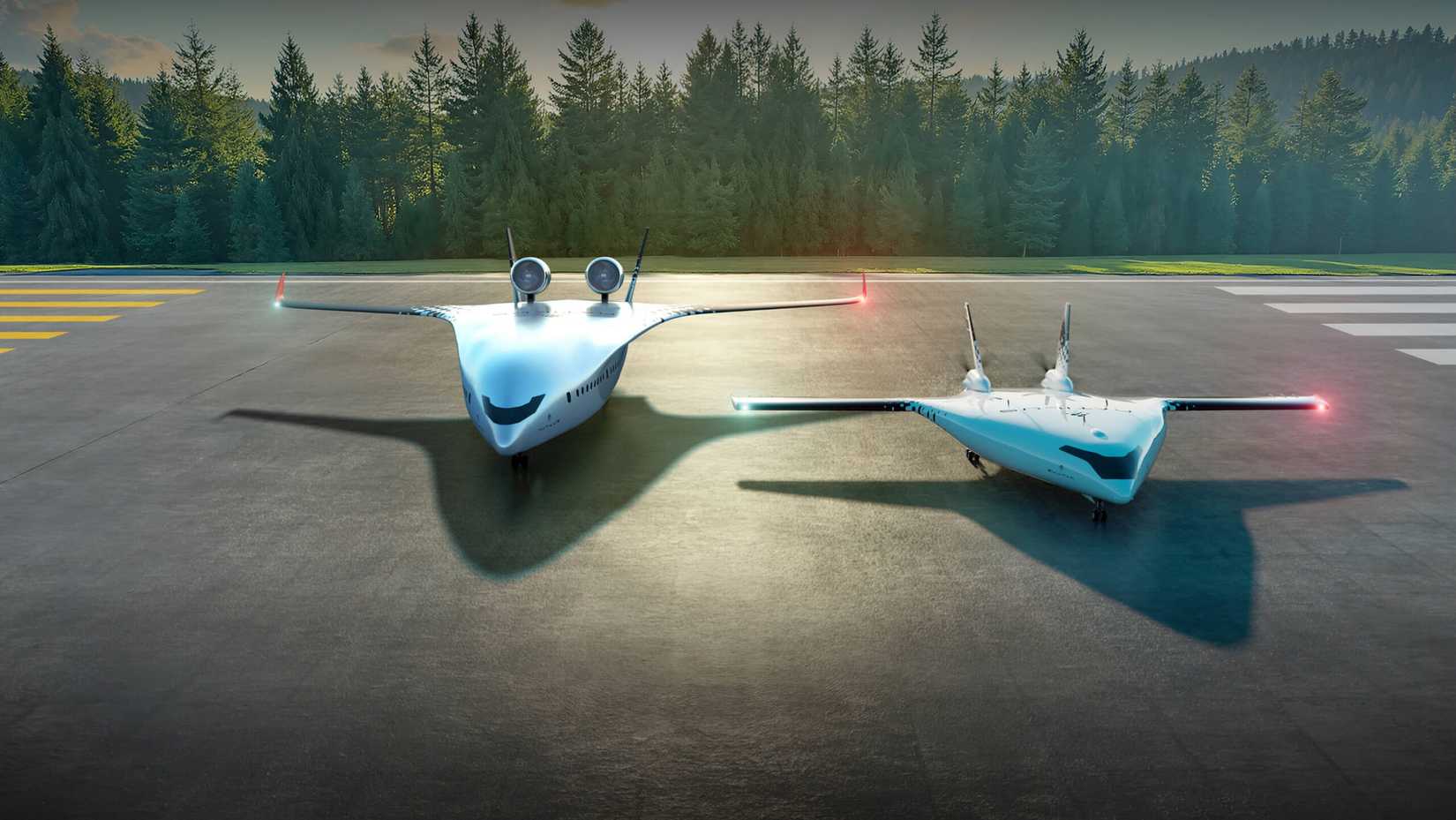 A render shows the Natilus Horizon parked on the left with the Kona on the right.