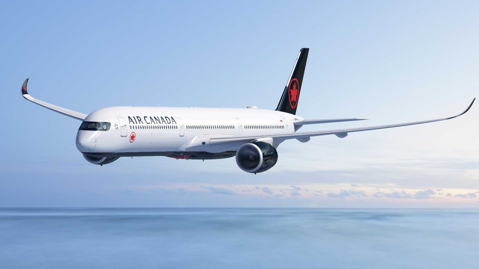 Air Canada Airbus A350 Rendering