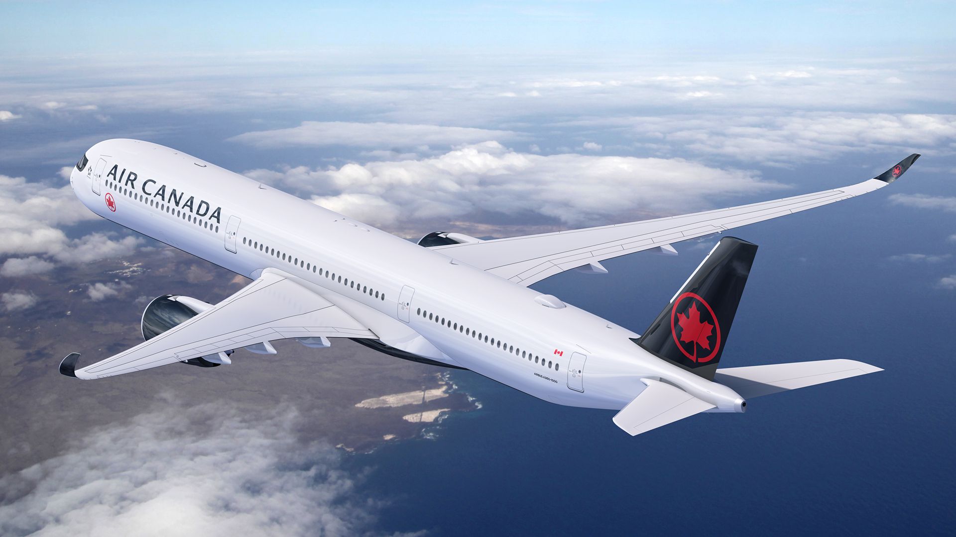 Air Canada's New Airbus A350-1000 Unlocks Routes Its Boeing 777