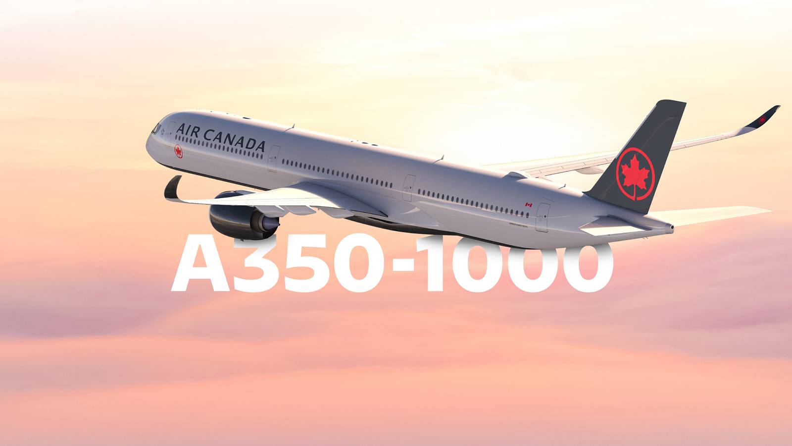 Air Canada Orders 8 Airbus A350-1000s To Boost International Footprint