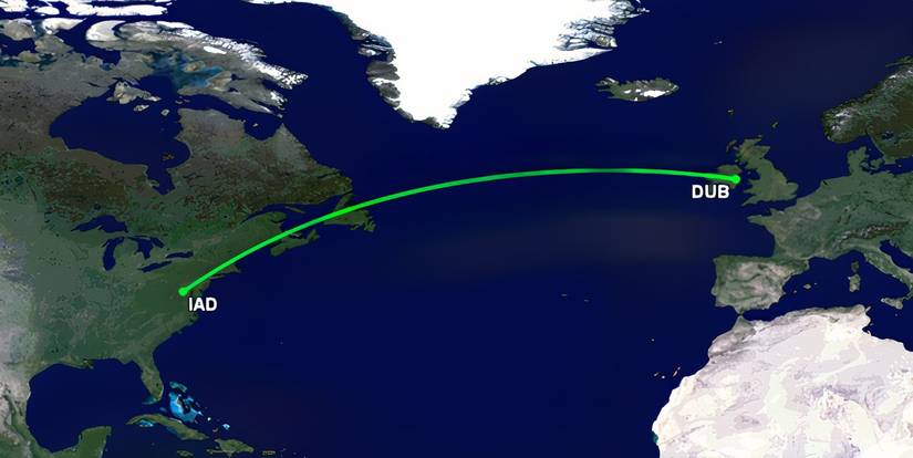 Aer Lingus to Dulles