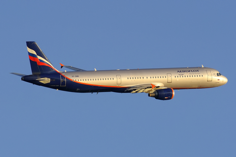 Aeroflot A321-200 CFM56