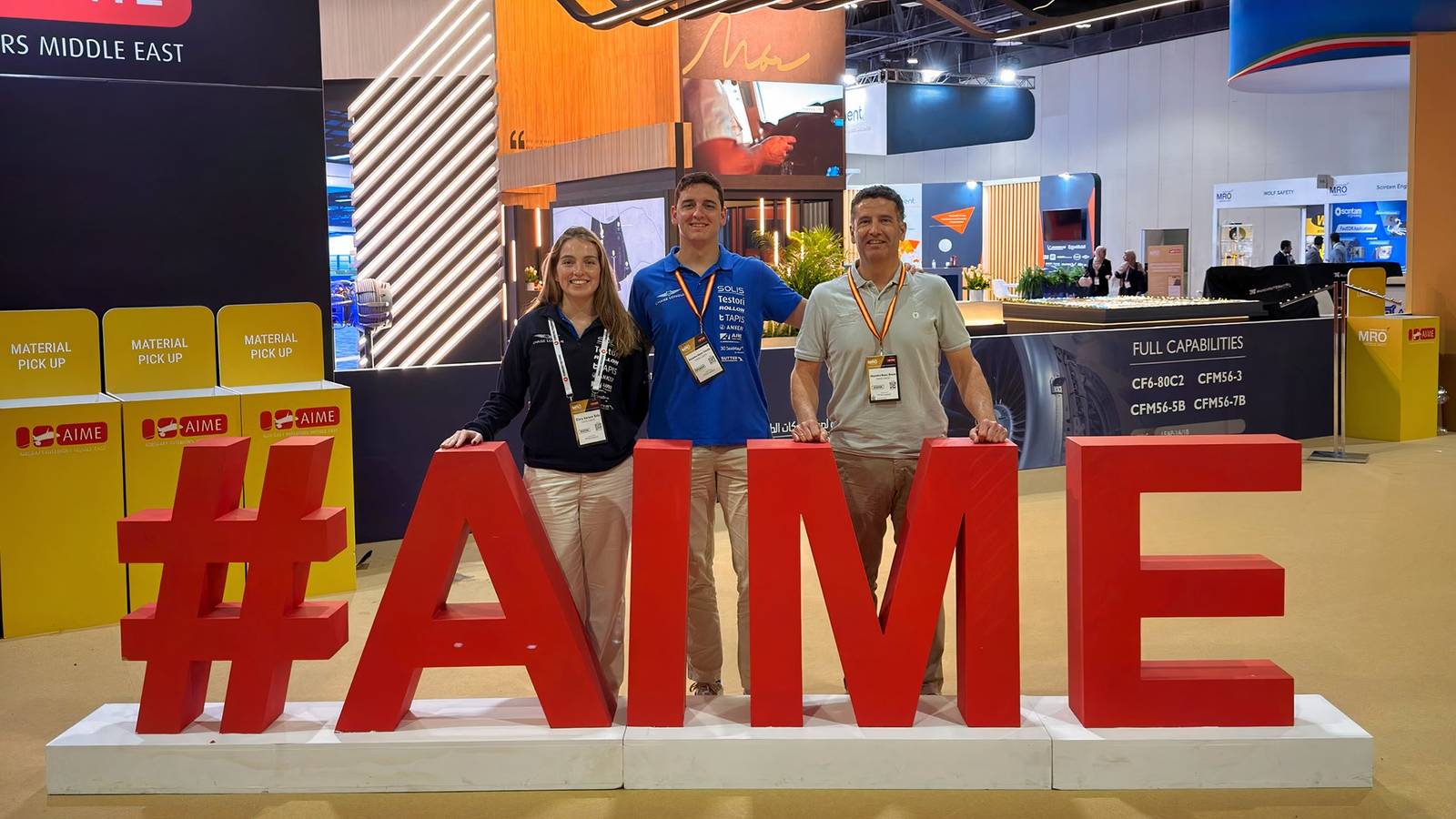 Discovering The Future Of Airplane Cabins At Aircraft Interiors Middle East