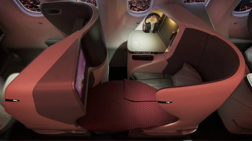 Air-India Boeing 787-9 business class