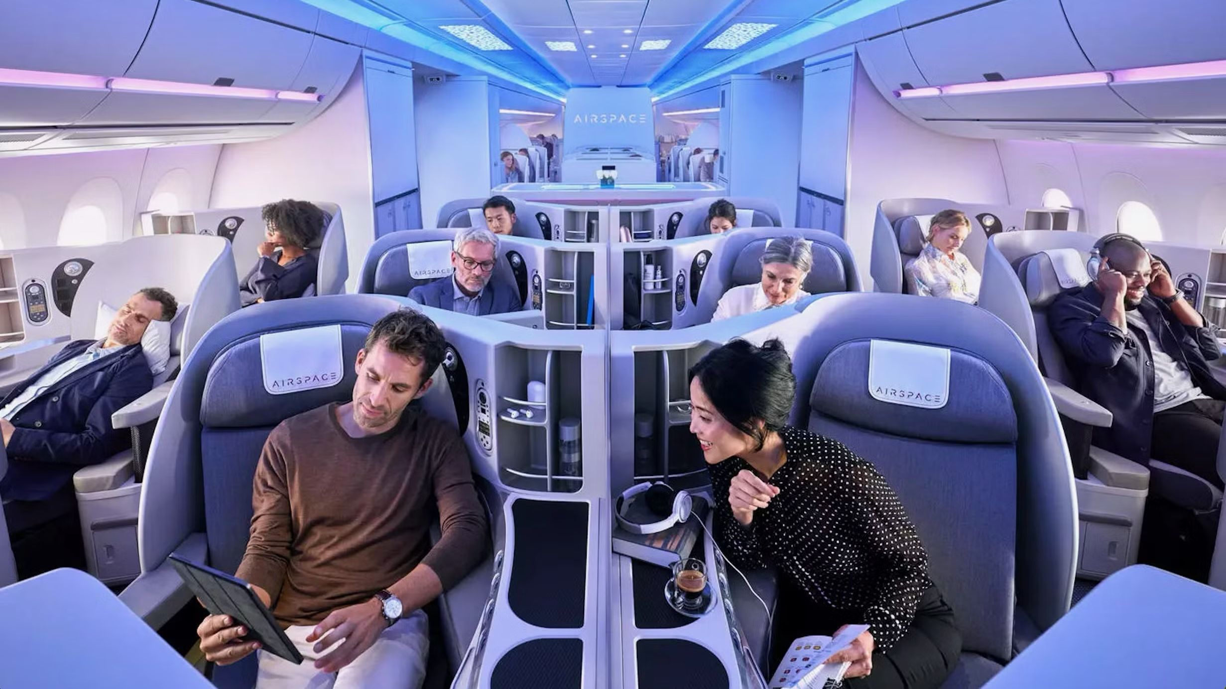 Why The Airbus A350 Has Such An Exclusive Inflight Experience