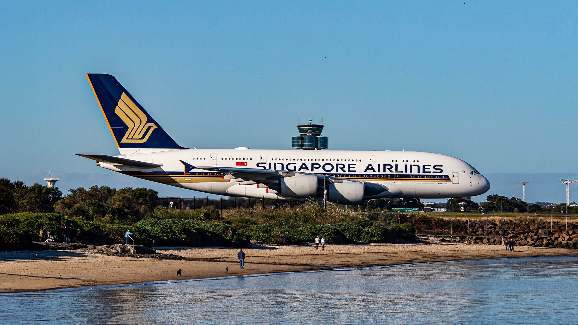 What Is The Busiest Airport For Airbus A380 Flights?