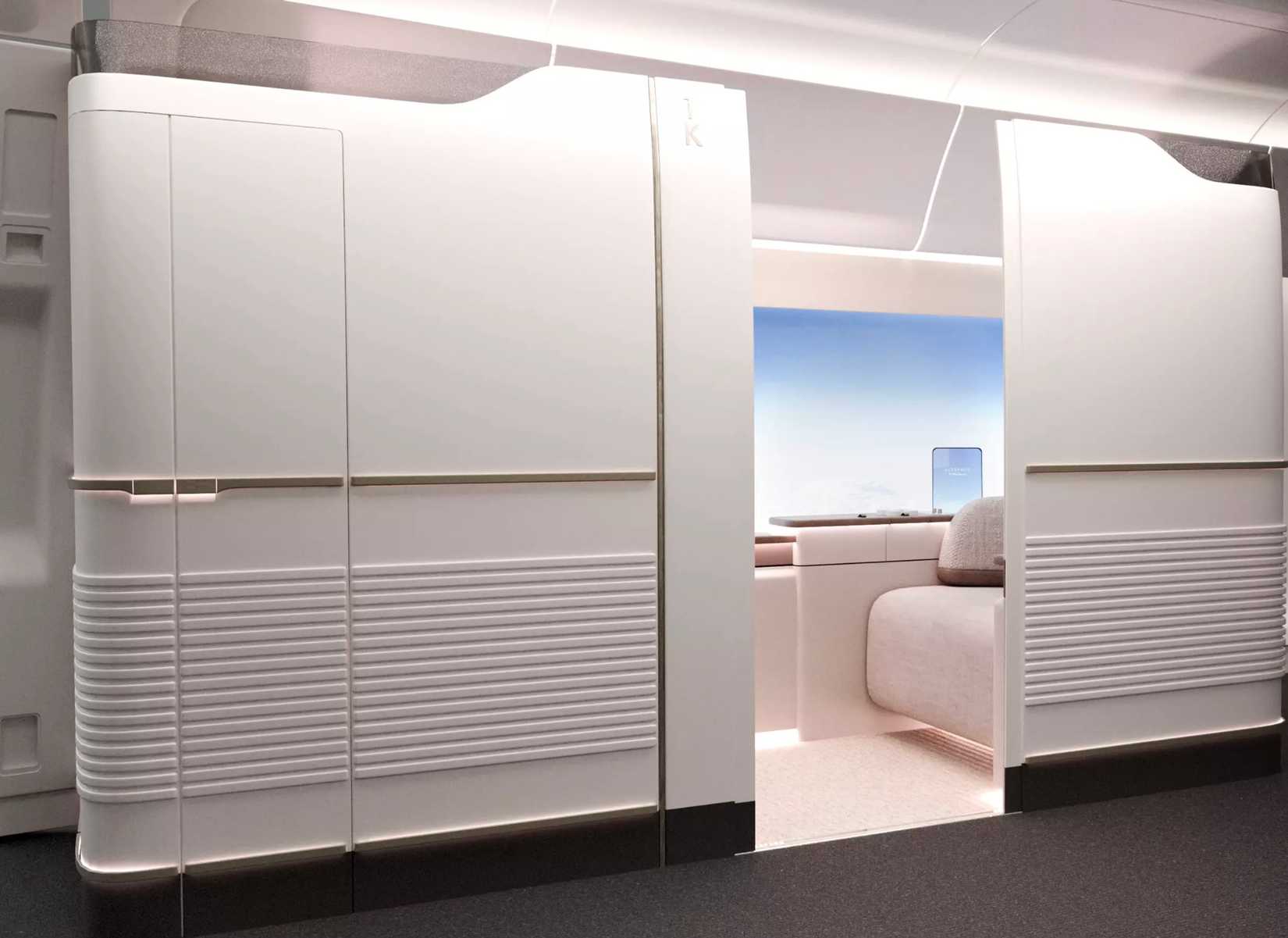 Airbus First Class Suite