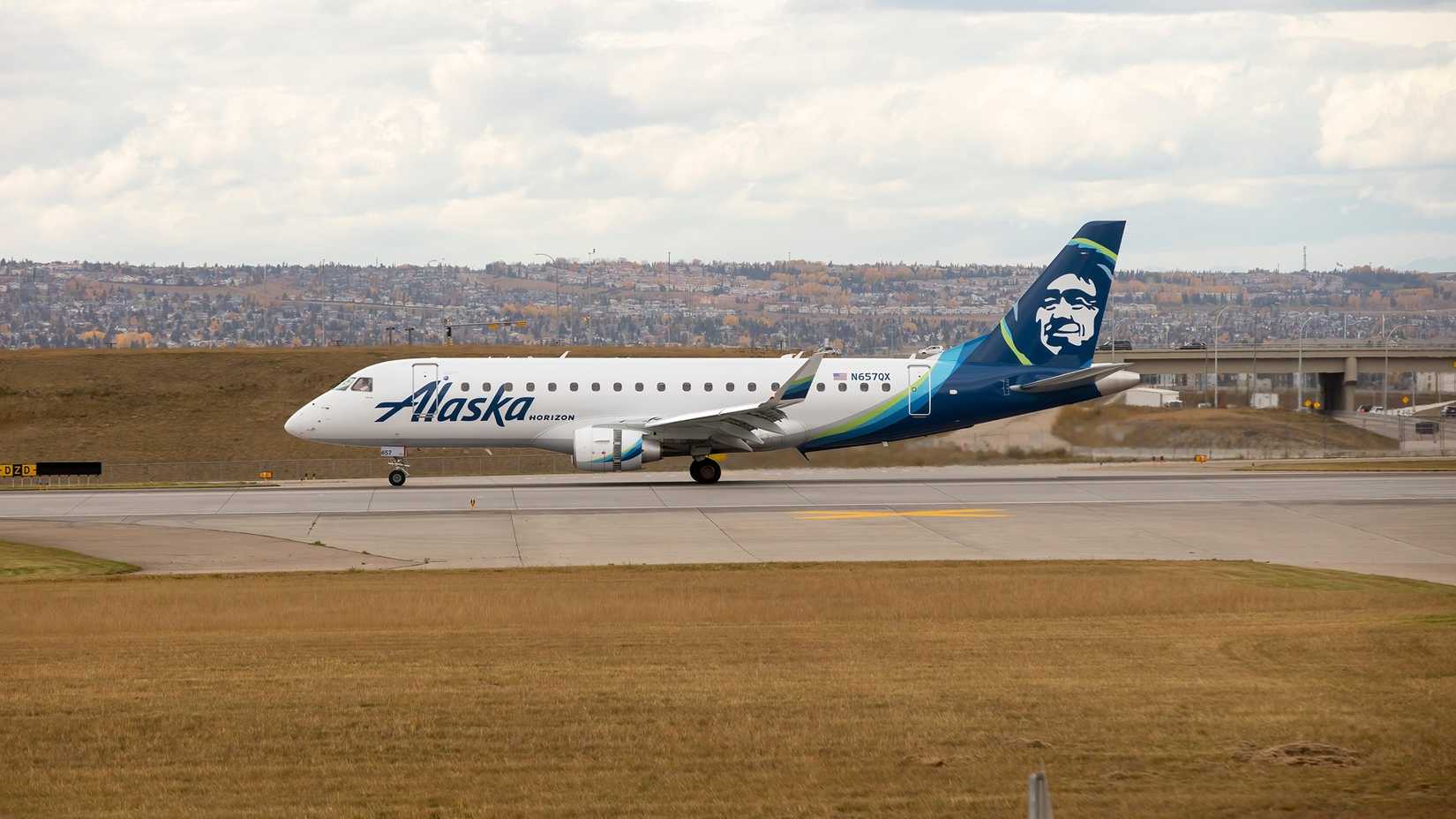 Alaska Airlines Horizon Air E175 3