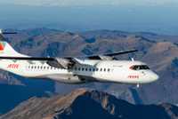 ATR 72 Inflight