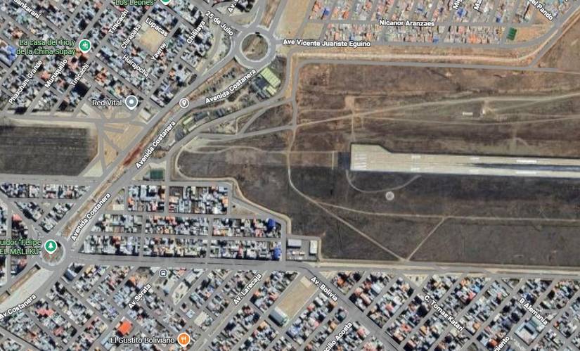 Avenida Constanera El Alto La Paz