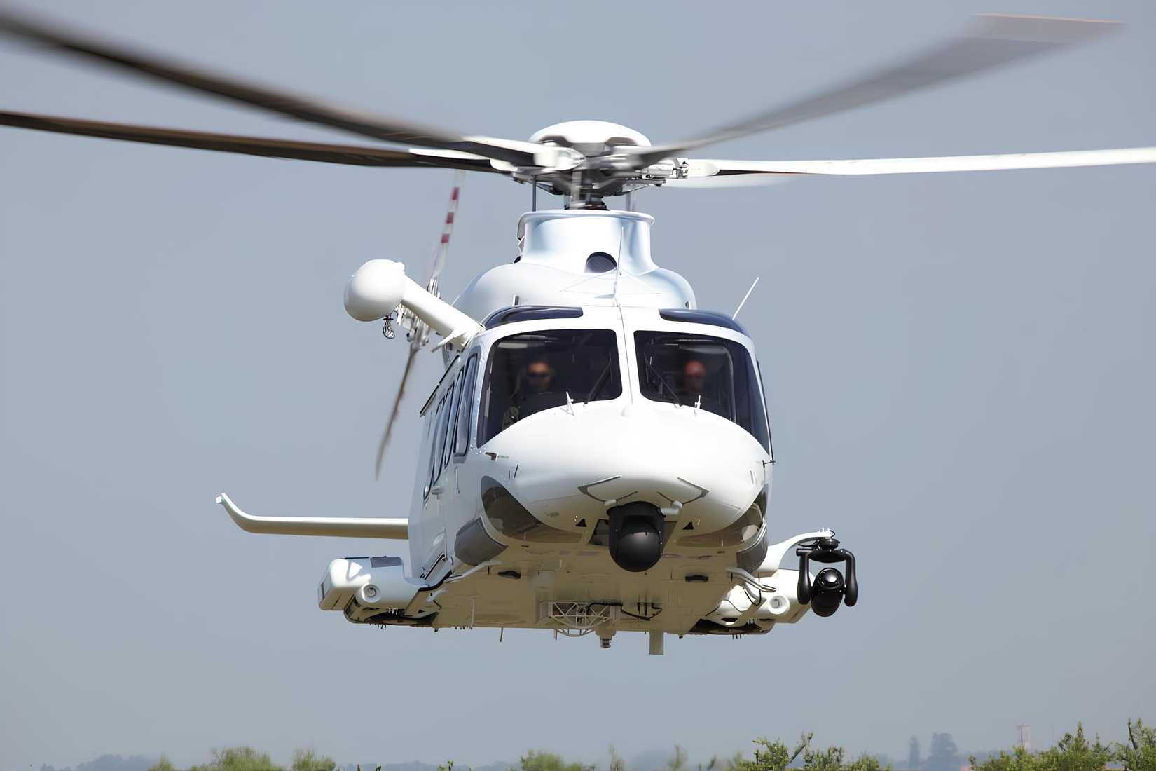 Leonardo AW139 helicopter