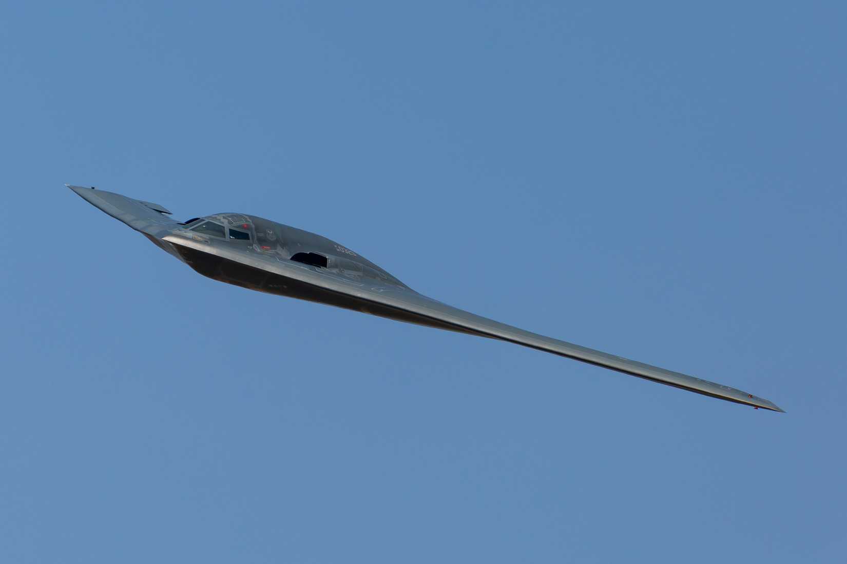 B-2 Spirit in flight, 2018