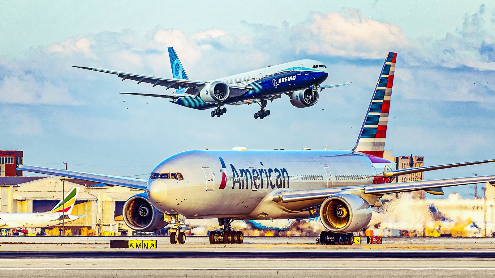 777 In Right here’s How A lot Larger The Boeing 777X Is In contrast To The 777 ...
