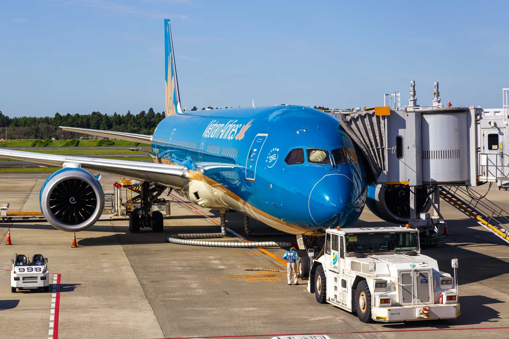 Boeing 787 Vietnam Airlines