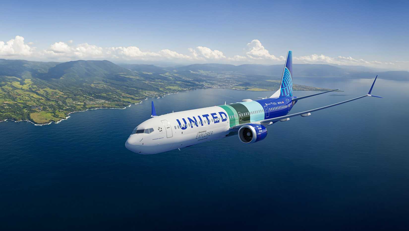 Boeing's second ecoDemonstrator Explorer, a 737-10 destined for United Airlines, will fly with 100% SAF.