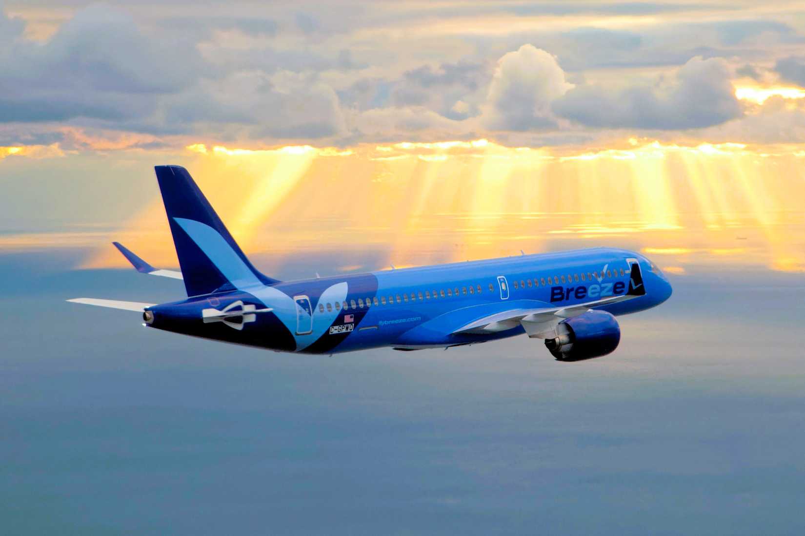 Breeze A220 at sunset 40