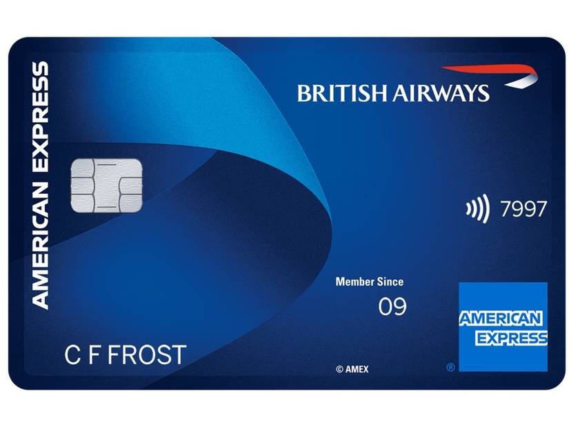British Airways AMEX Card