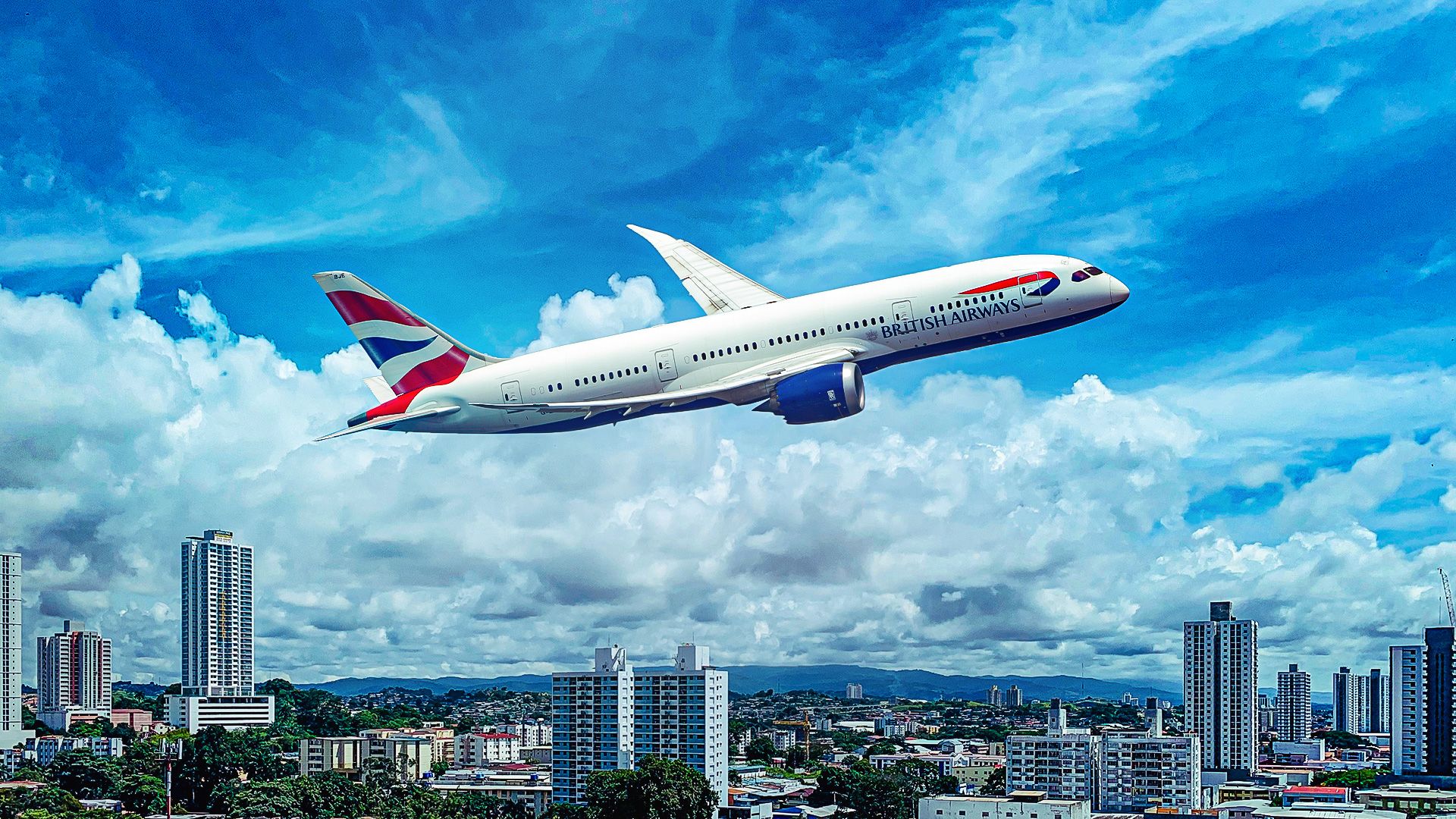 British Airways Boeing 787-8 Custom Thumbnail
