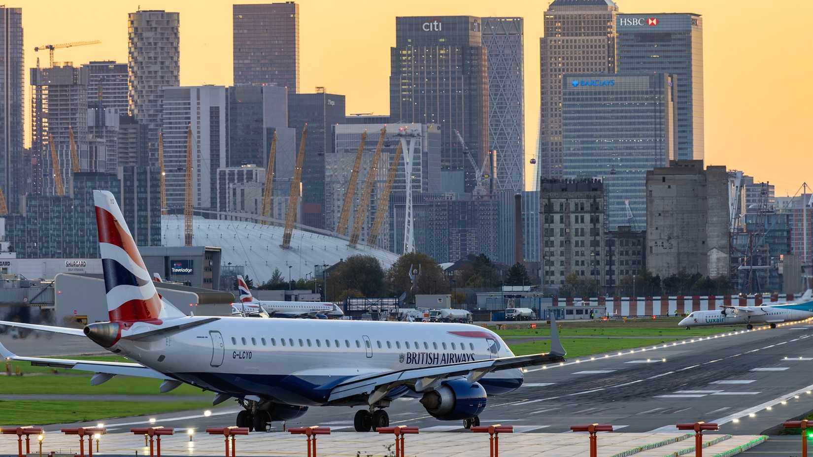British Airways London City Airport LCY