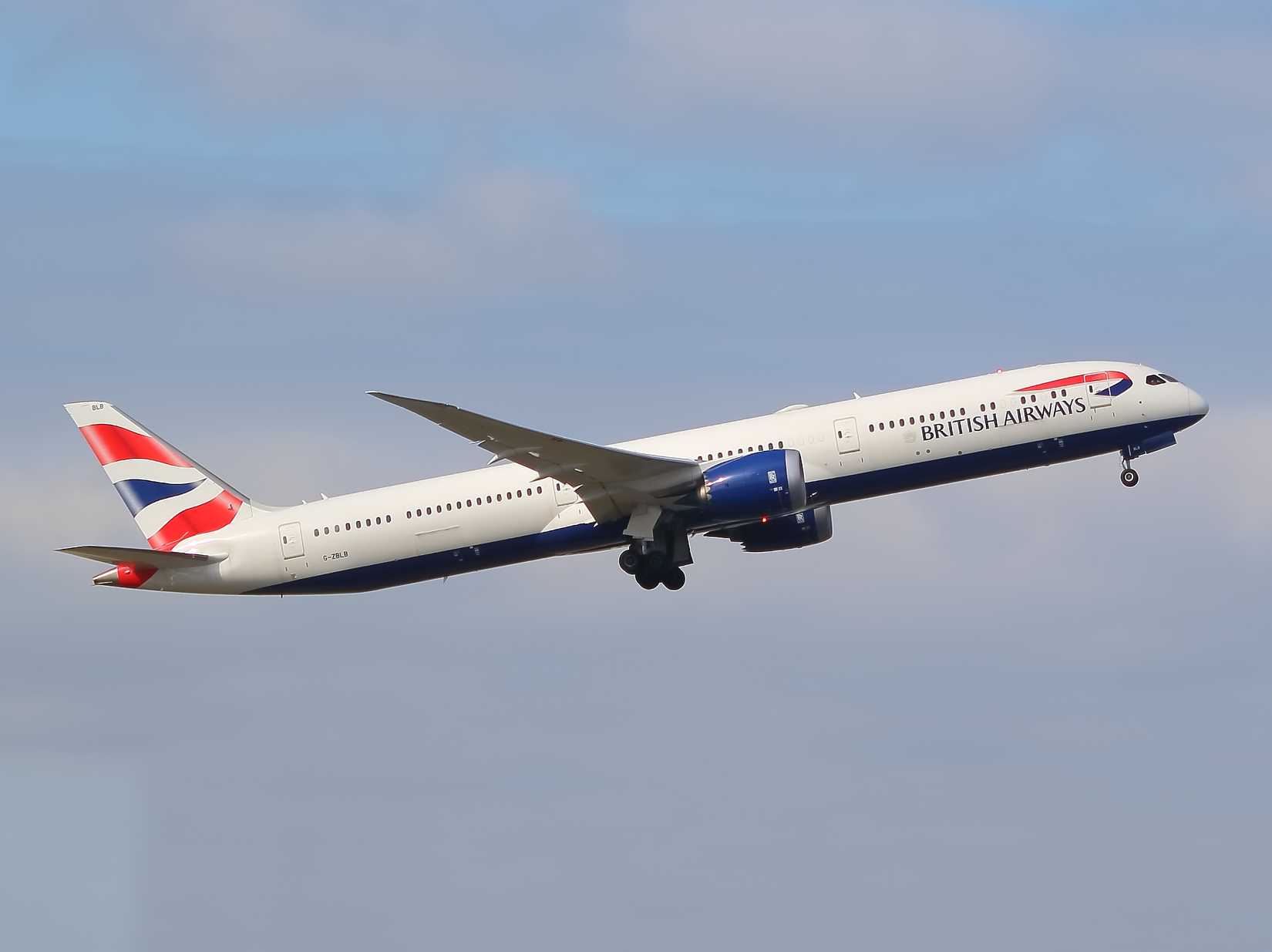 British Airways 787-10