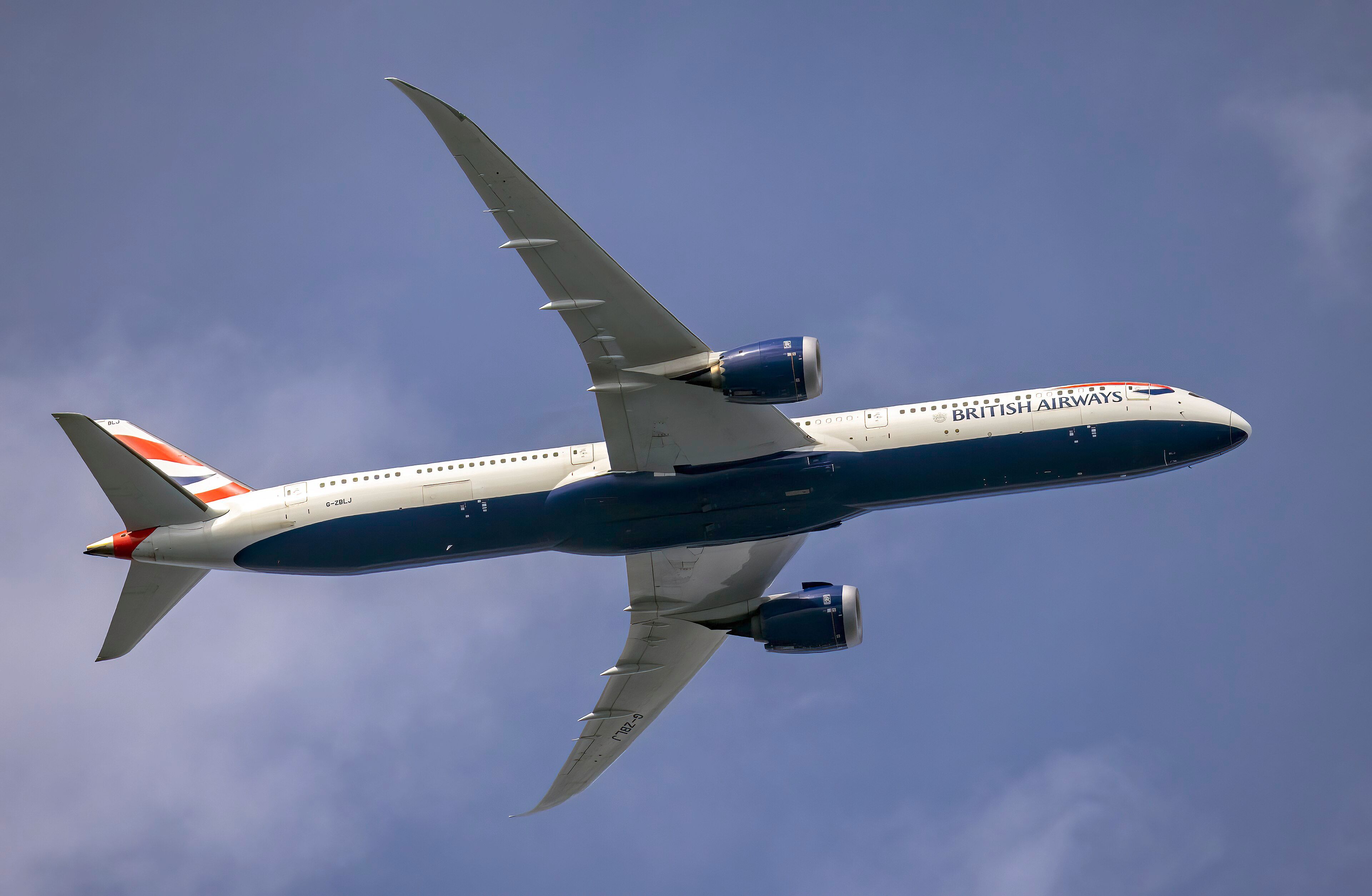British Airways' Longest Nonstop Routes With The Boeing 787-10