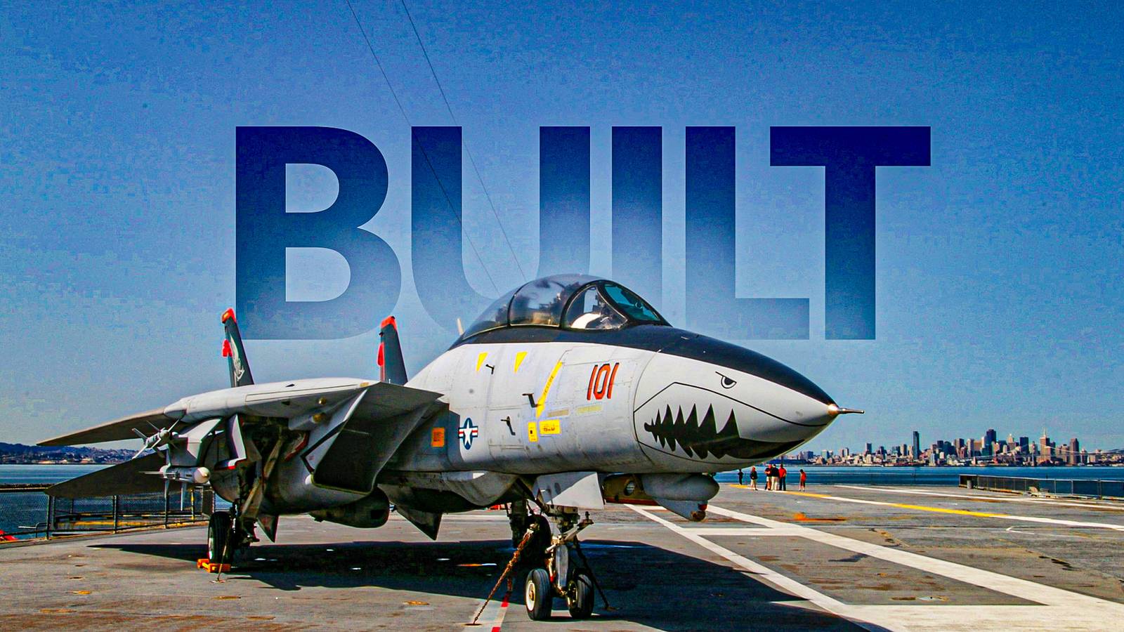 How Many F‑14 Tomcats Were Built?