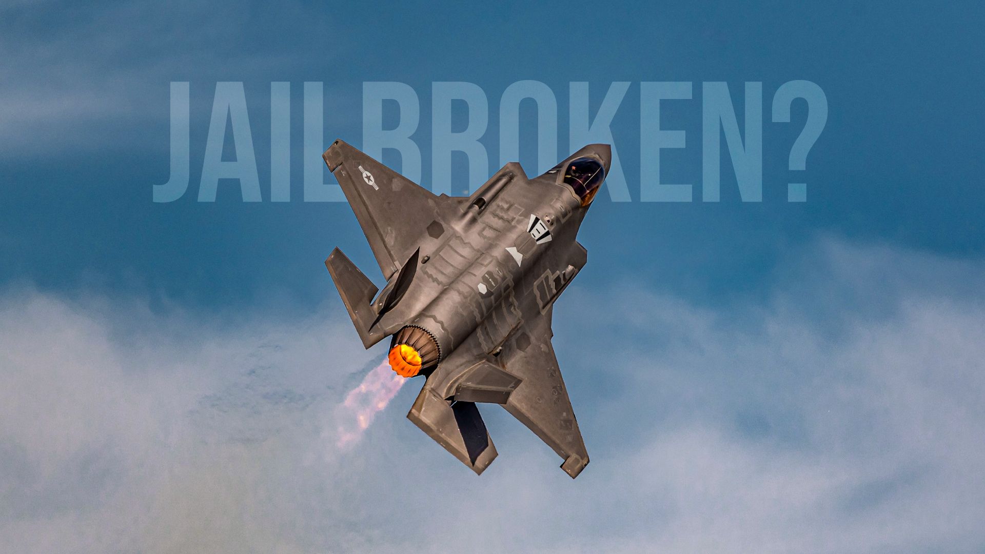 Can The F-35’s Software Really Be Jailbroken?