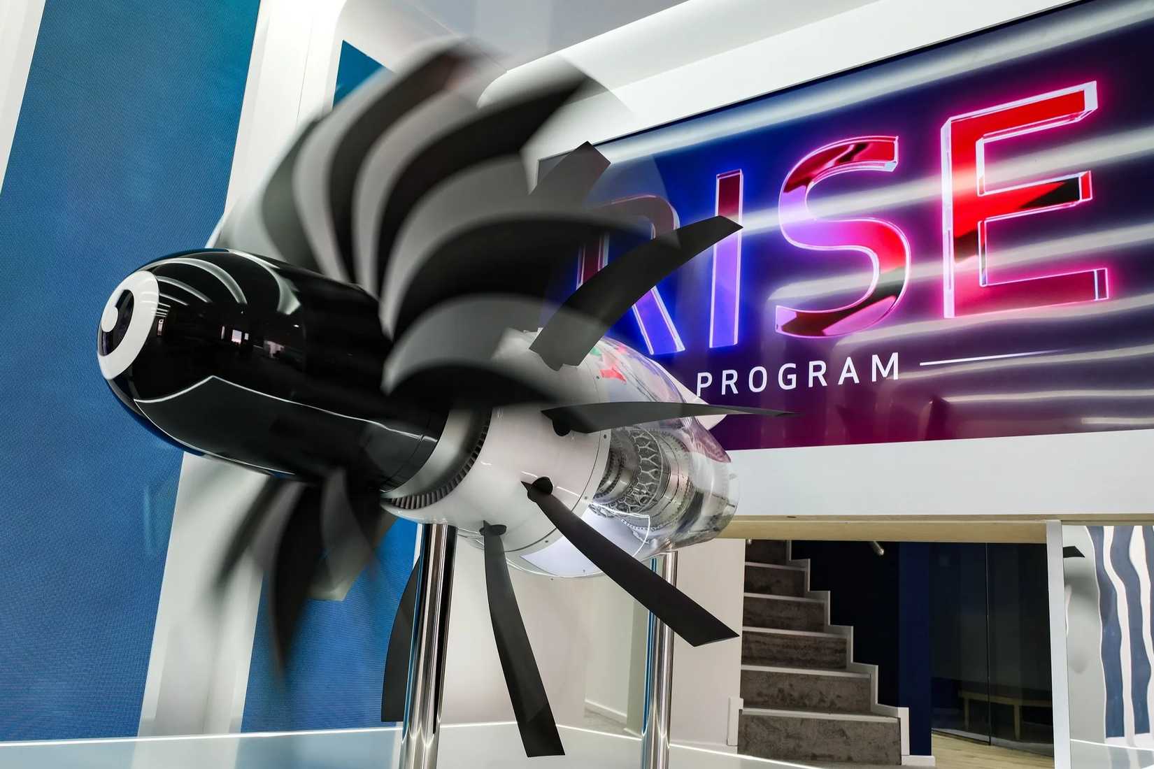 CFM RISE Program Open Fan Technology Model