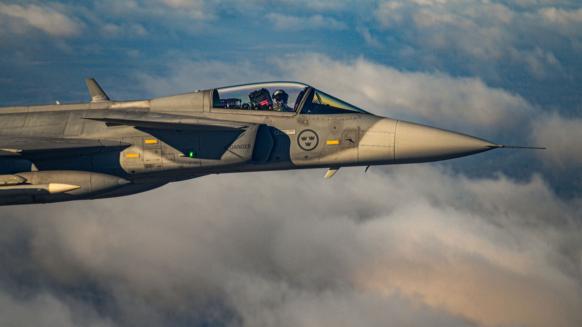 Could Canada Choose Sweden's Gripen Fighter Jet Over The F-35