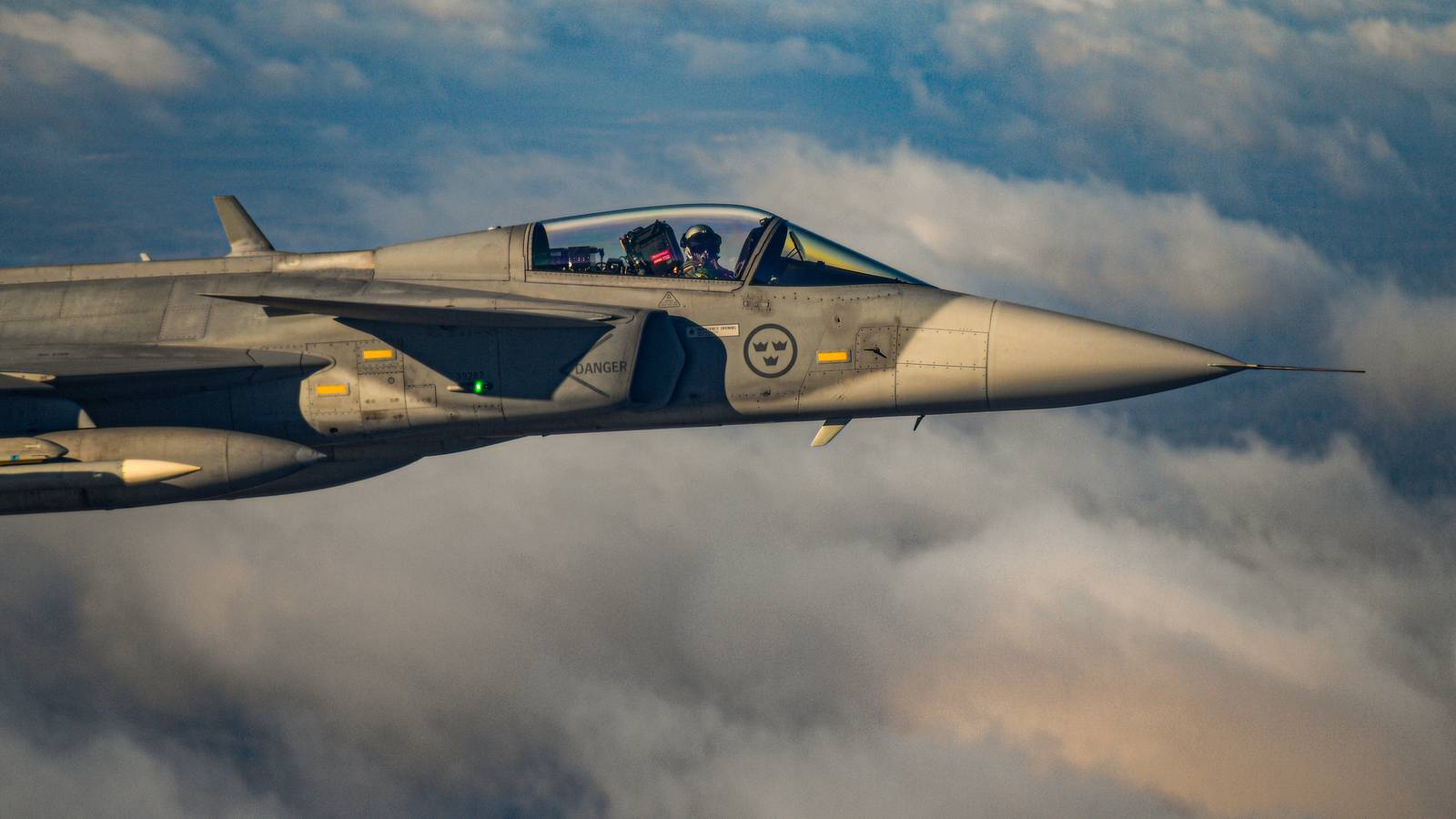 Could Canada Choose Sweden's Gripen Fighter Jet Over The F-35?