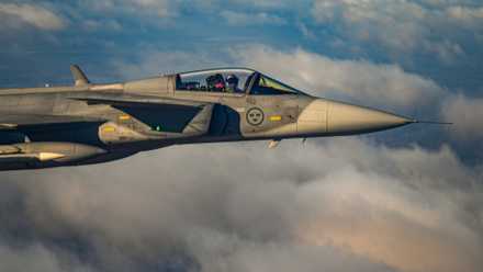 Could Canada Choose Sweden's Gripen Fighter Jet Over The F-35
