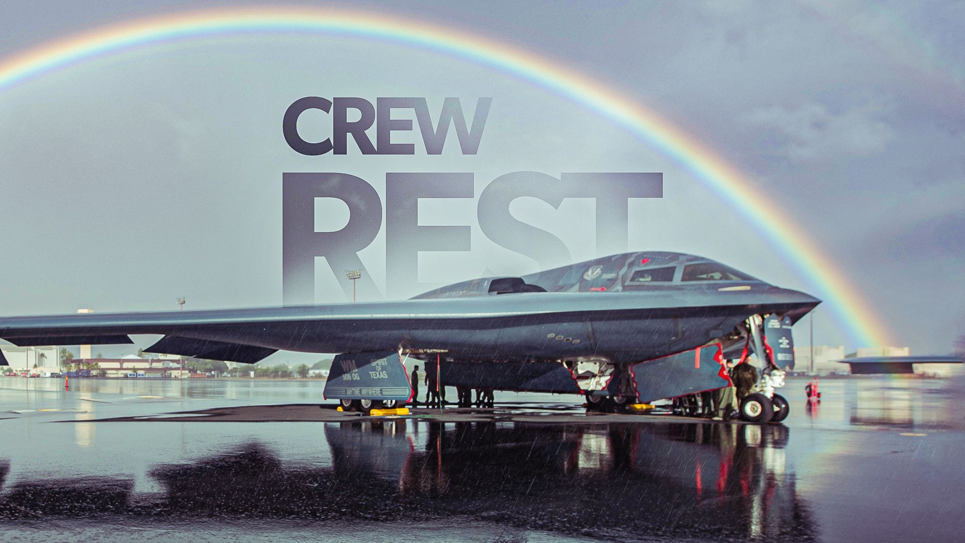 Why Did Northrop Build The B-2 Bomber With Crew Rest Areas?