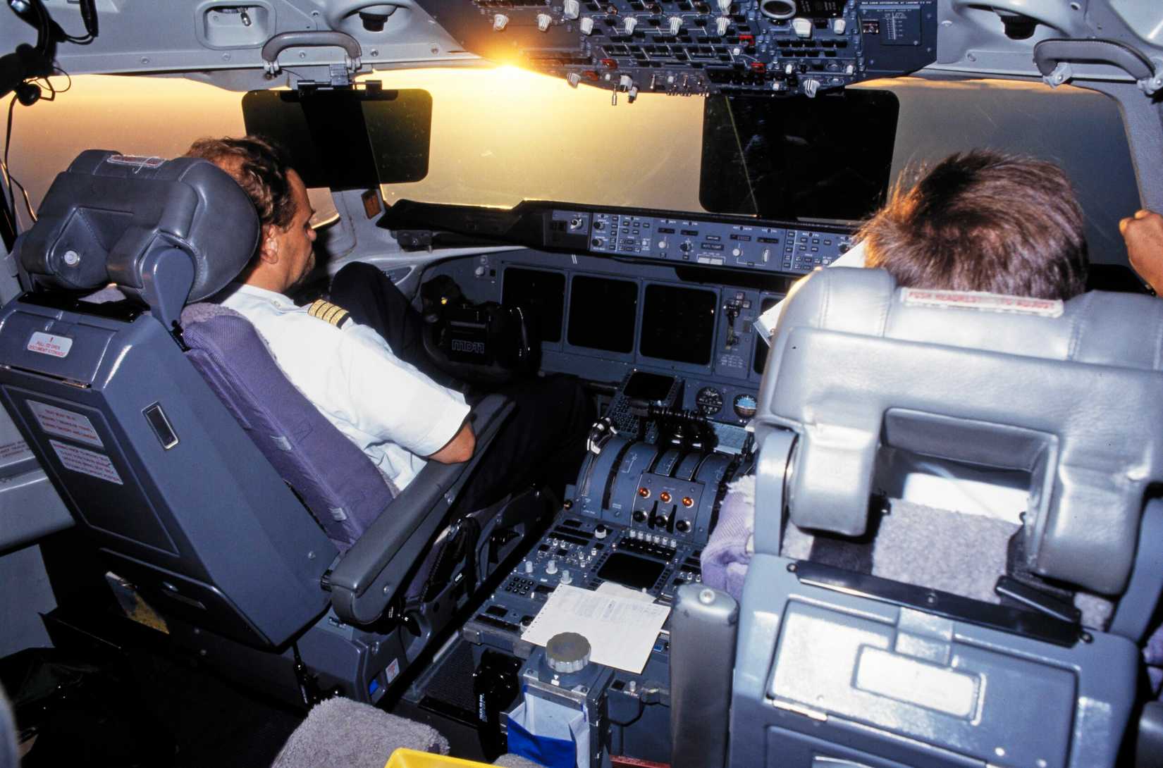 Cocpit Simple Inside The McDonnell Douglas Heritage MD‑11 Cockpit That Defined An Era
