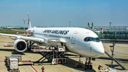 JAL A350