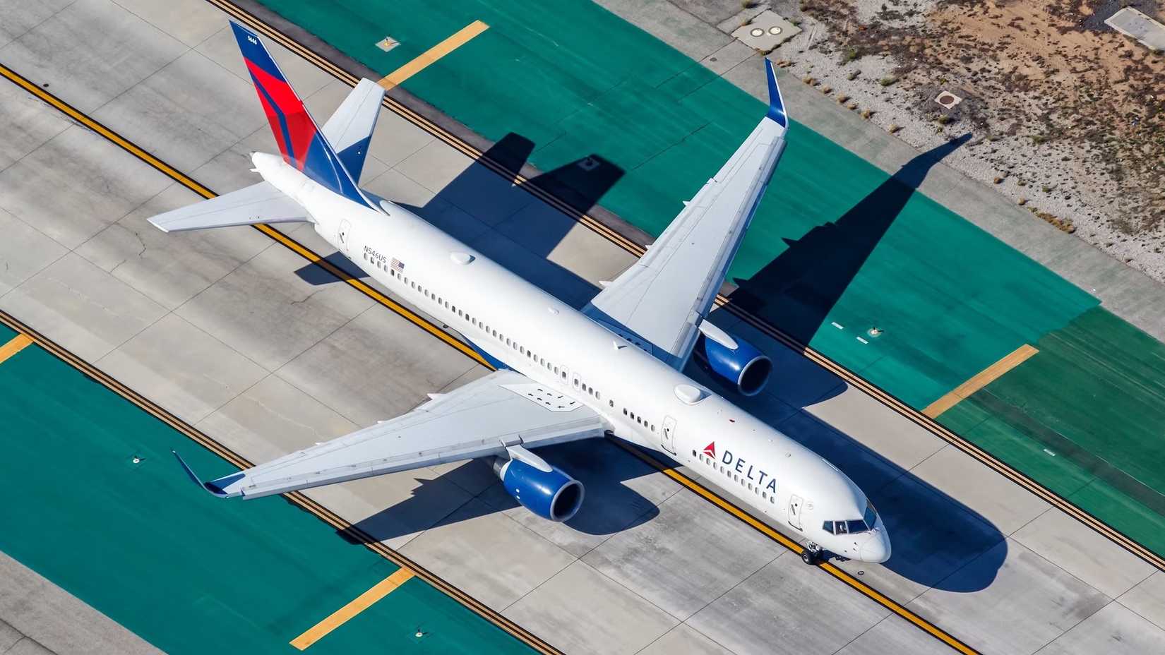 Delta Air Lines Boeing 757