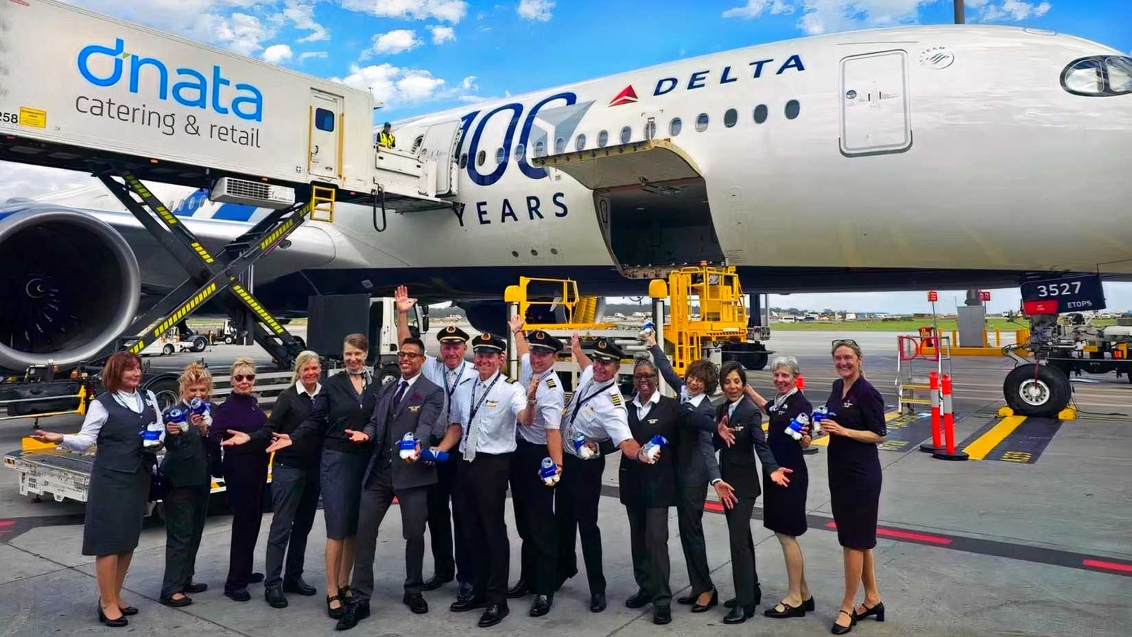 Delta Air Lines launch of Los Angeles to Melbourne flights