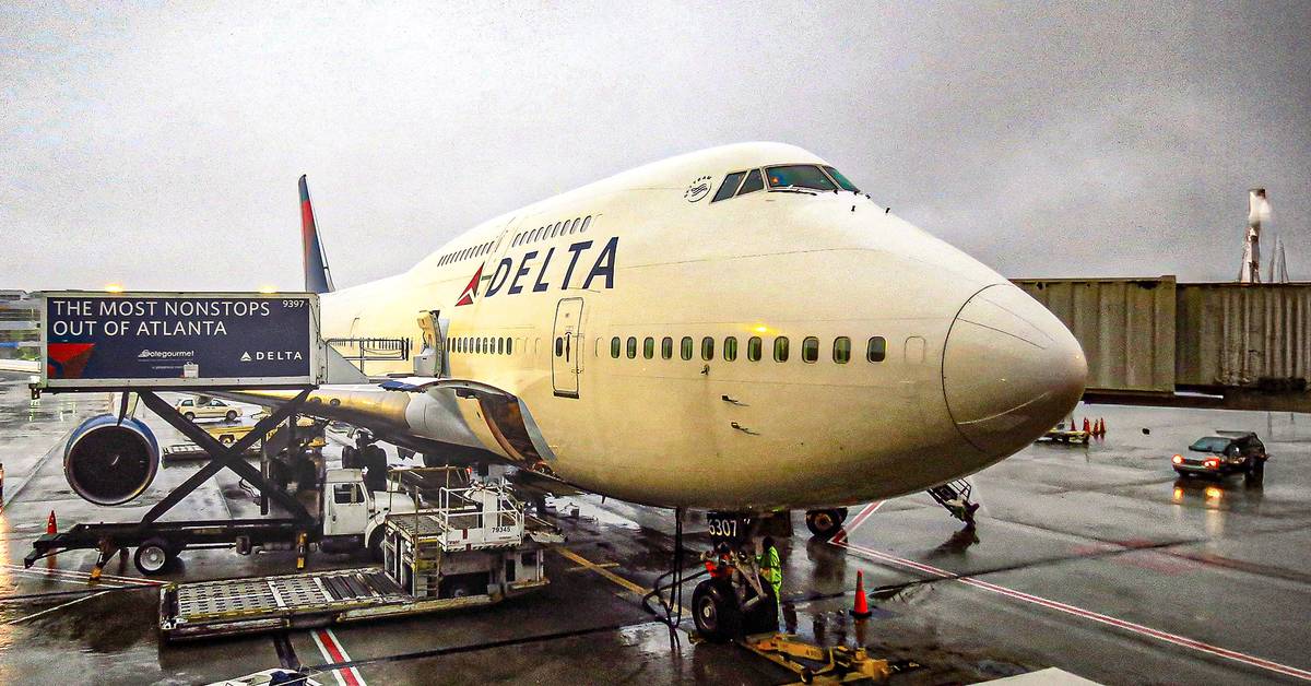 The Real Reason Why Delta Air Lines Brought Back The Boeing 747