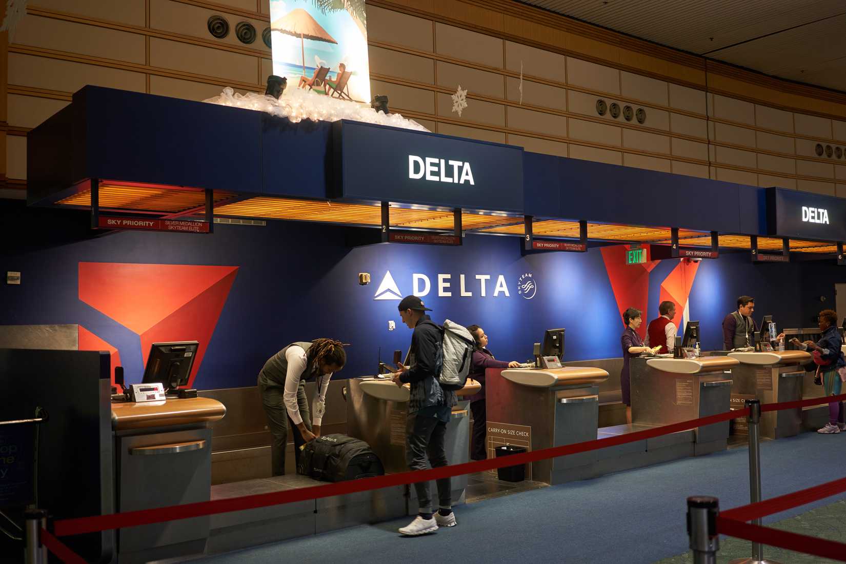Delta Check-In