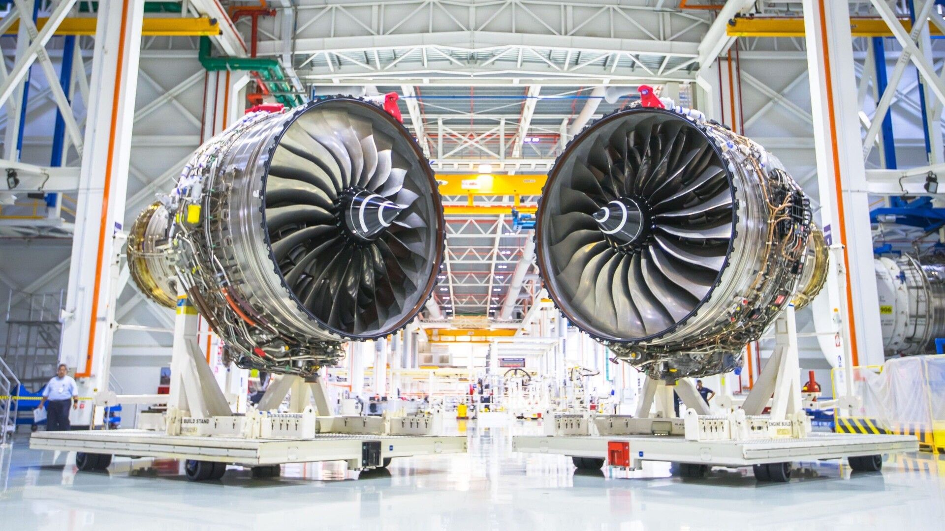 Rolls-Royce engines
