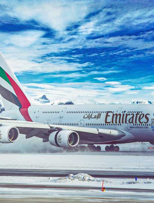 Emirates Airbus A380 custom thumbnail