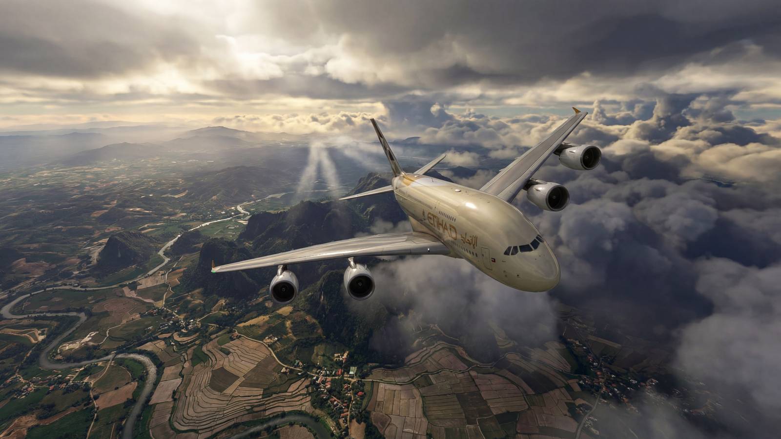 A New A380 Hub? Etihad Is The 5th Airline Flying To This City