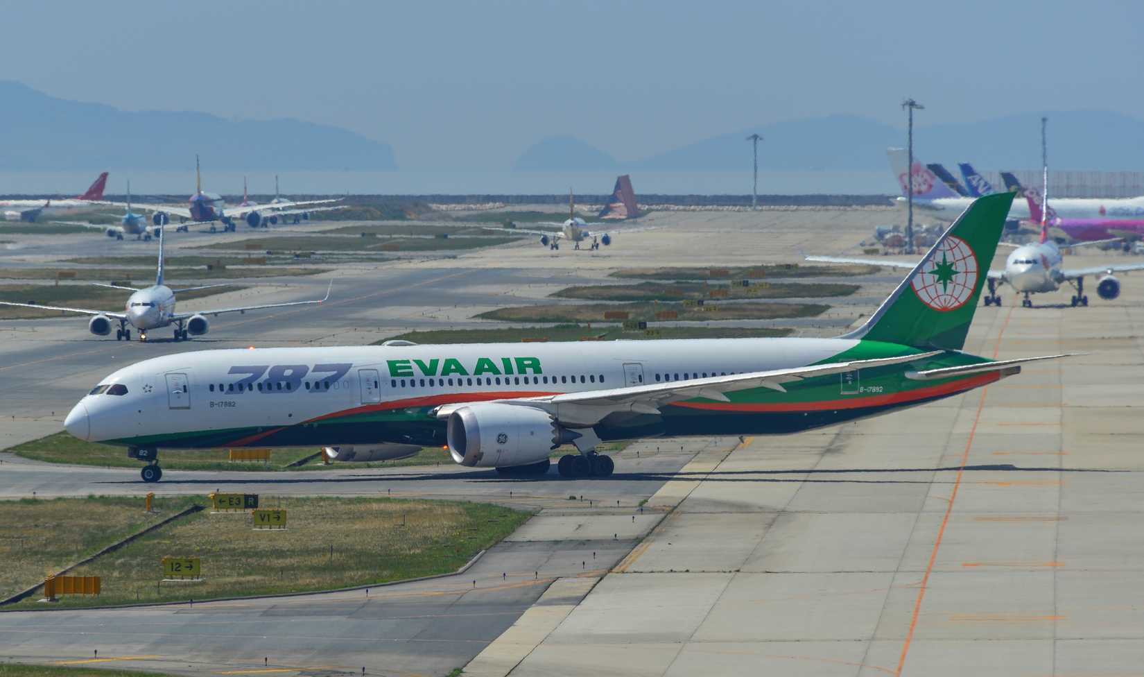 EVA Air 787-9 3