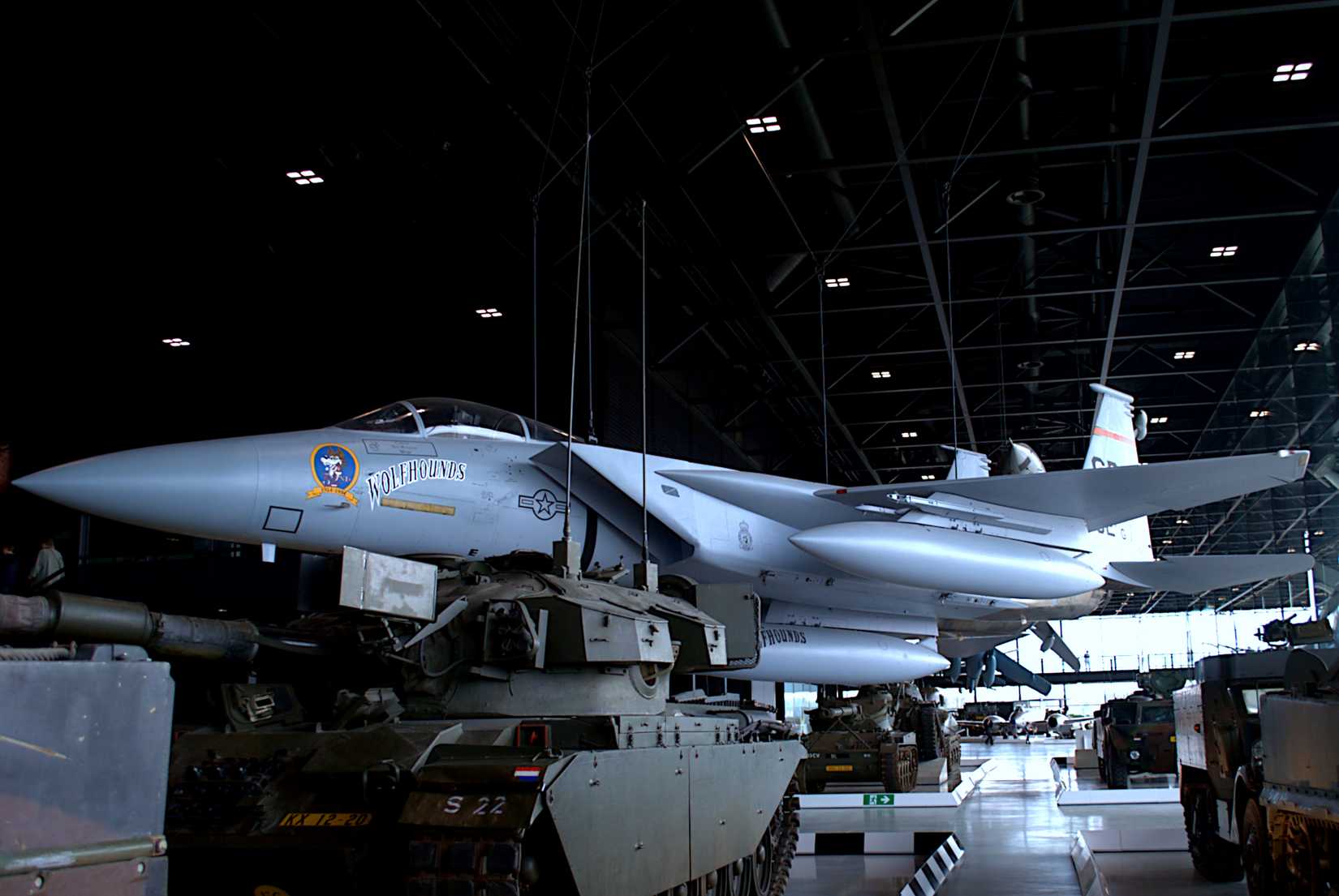 Mc Donnell Douglas F-15A at National Militar Museum, Soesterberg, NL